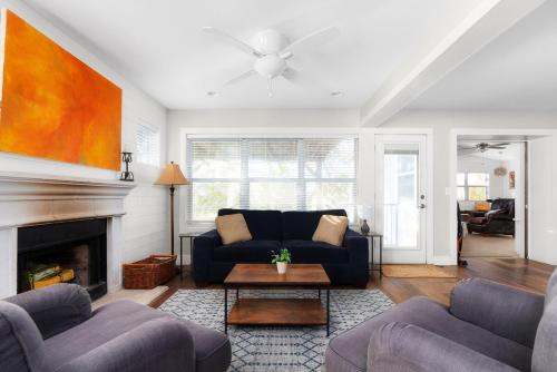 15 person - Amazing Patio 5min - SOCO and St Elmo