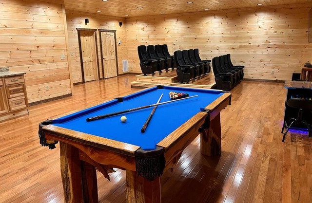 * * 4 Master Bedrooms, Views, Theater, Arcade, EVC