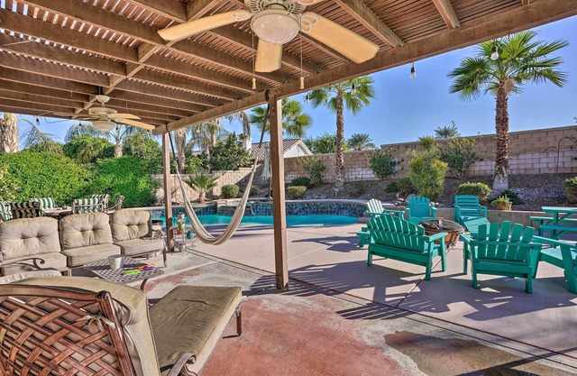 4 Mi to Coachella: Indio Home w/Pool & Patio!