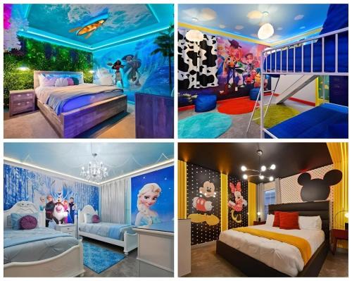 5 Star Exceptional Luxury Villa at Storey Lake mins to Disney