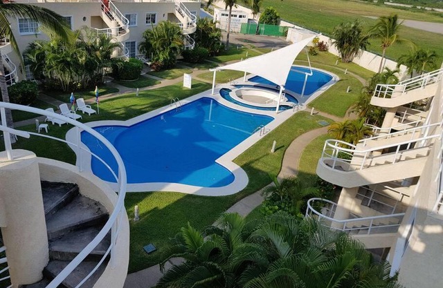 Acapulco diamante departamento con playa ecológico