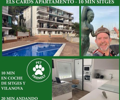 APARTAMENTO 10 MIN SITGES