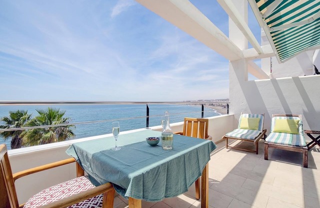 Apartment "Boulevard 205" with Sea View, Pool, Balcony, Terrace & Garden