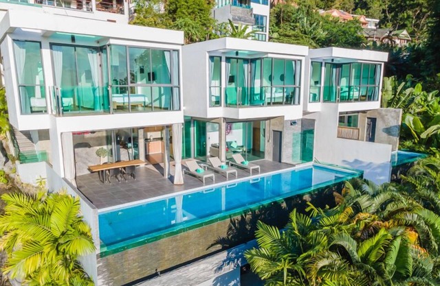 Baan Saint Tropez Villas Kata Beach