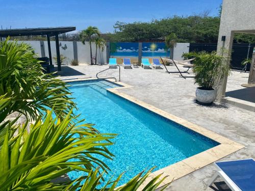 Beautiful luxury villa with private pool