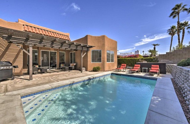 Bermuda Dunes Home with Private Pool, Patio and Grill!