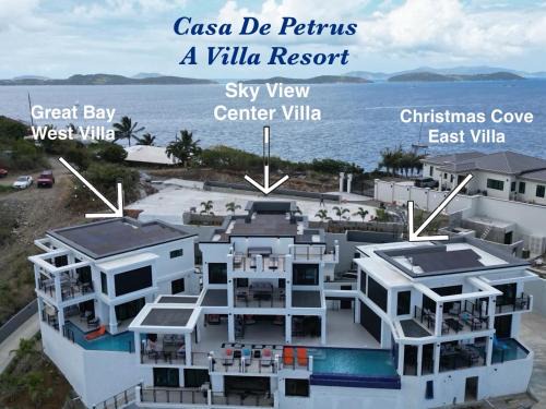 Casa De Petrus-All Three Villas