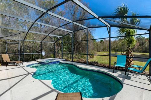 Davenport lake view private villa