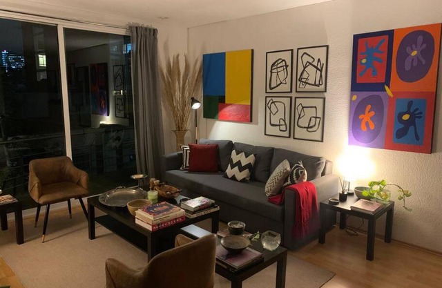 Excelente departamento en la Condesa