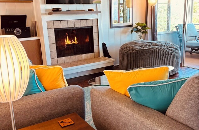 Hale Malu - a peaceful refuge above Hilo,