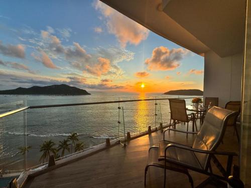 Hermoso Departamento a pie de playa en CAM