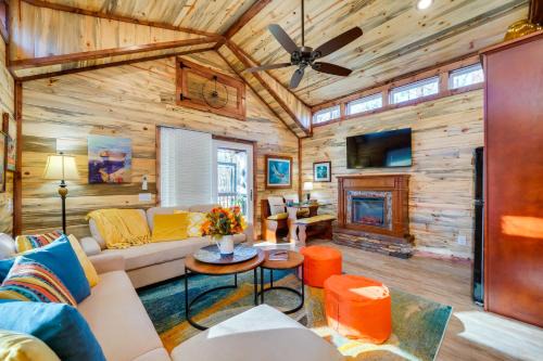 Hook, Line and Sinker Retreat with Fire Pit!