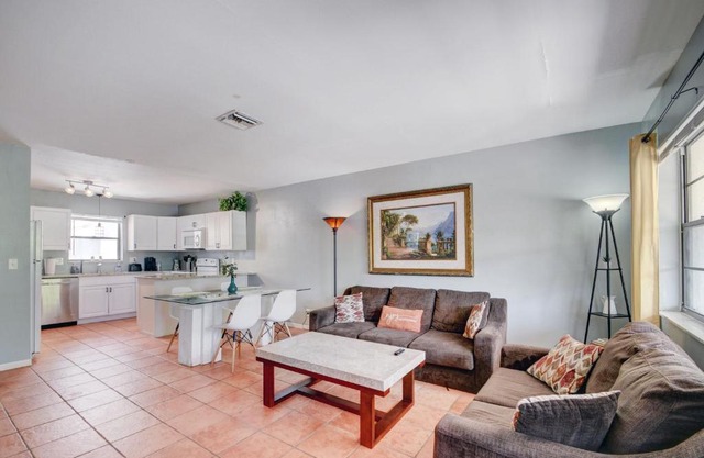 Italian Villa with Backyard - 1mi to Beach