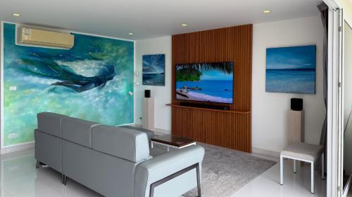 Karon Butterfly Seaview Home