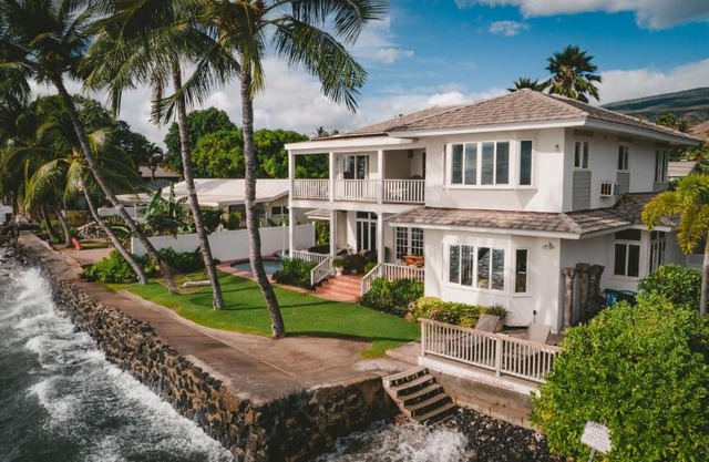 Lahaina Oceanfront Estate-Main House