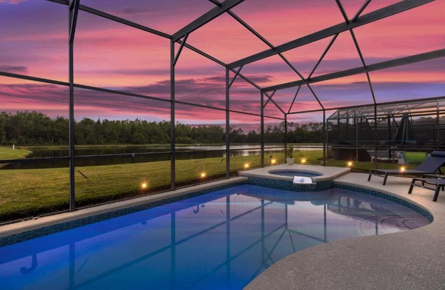 Lake View Vacation Home with Pool and Game Room Near Disney Parks