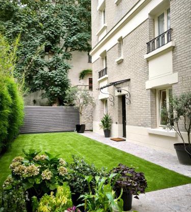 Montmartre en rez-de-jardin