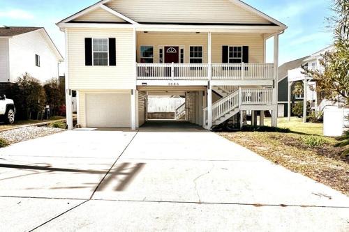 North Myrtle Beach Stay-Golfcart