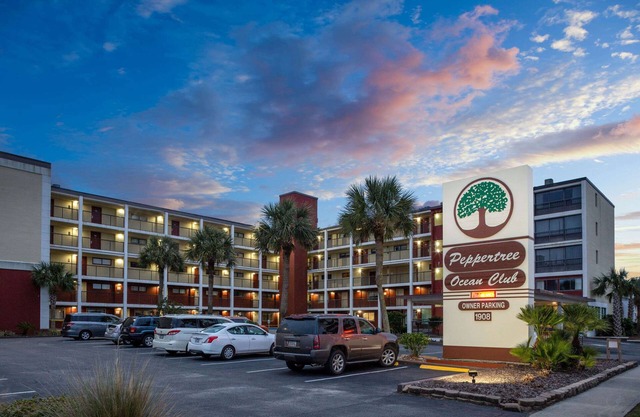 Ocean Club Resort Myrtle Beach a Ramada by Wyndham