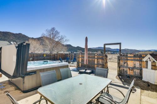 Pet-Friendly Buena Vista Home with Yard and Hot Tub!
