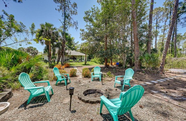 Pet-Friendly Naples Vacation Rental with Fire Pit!