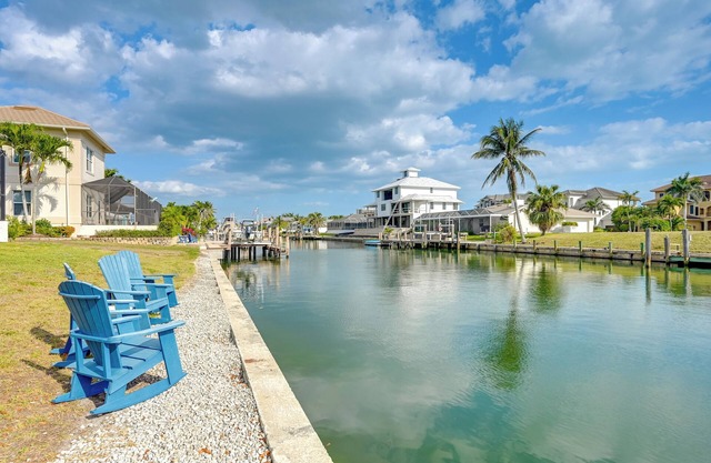Private Pool, Patio & Peace: Marco Island Getaway