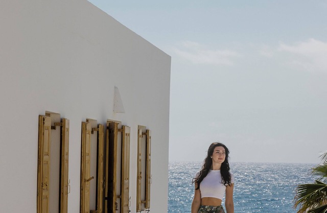 Santorini Crystal Blue