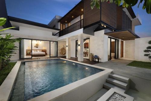 Sunset Beautiful Villa Badung
