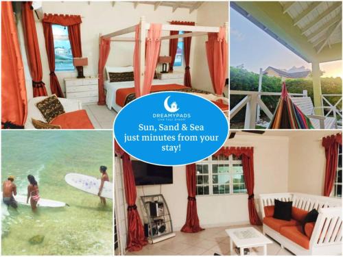 Surfer's Paradise Retreat - Gated Community Townhouse for Surfers & Families