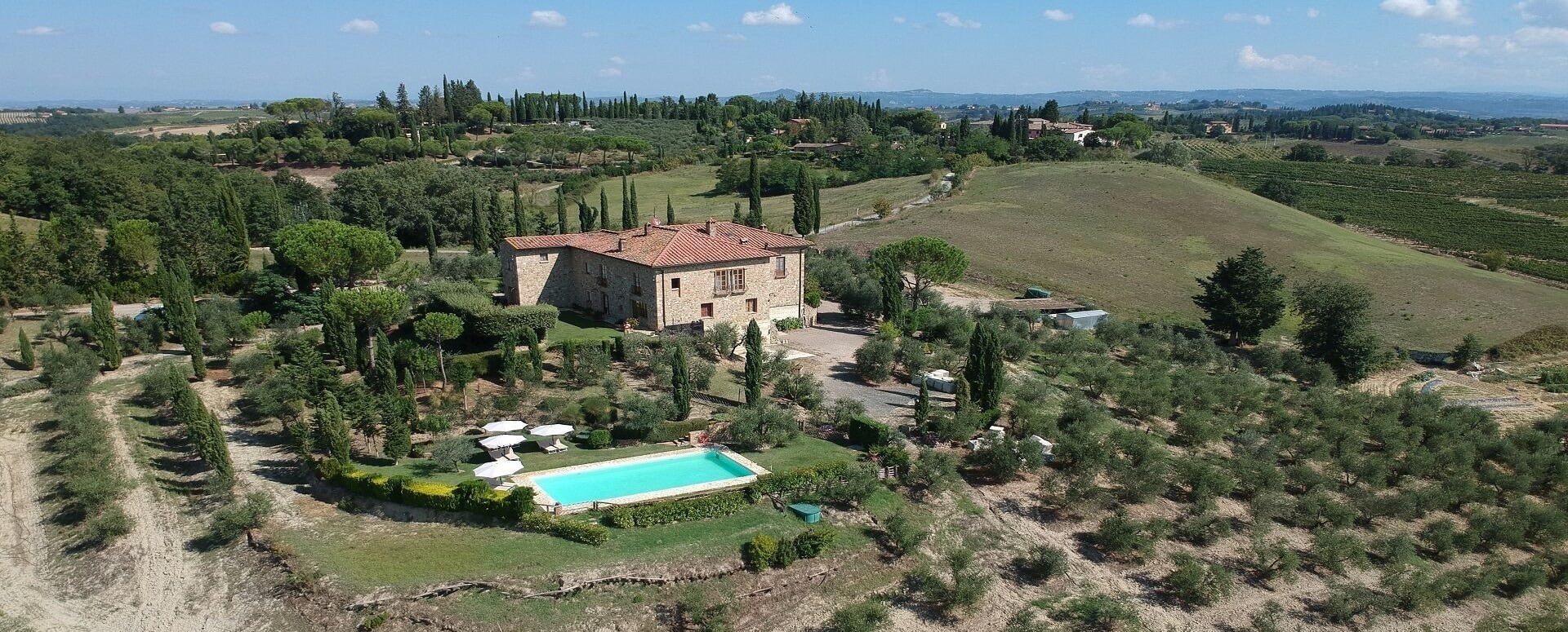 Villas in tuscany