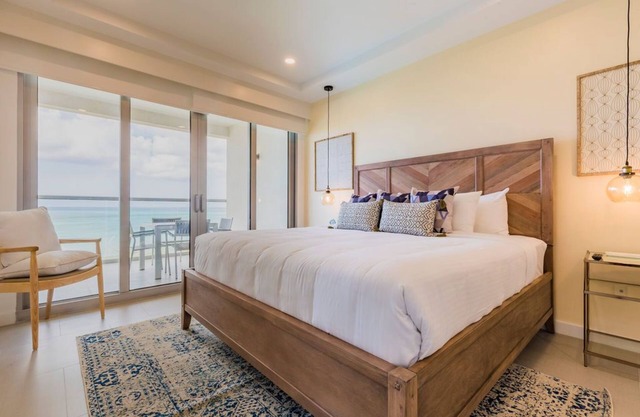 Ultimate Tech experience in this Ocean-view condo