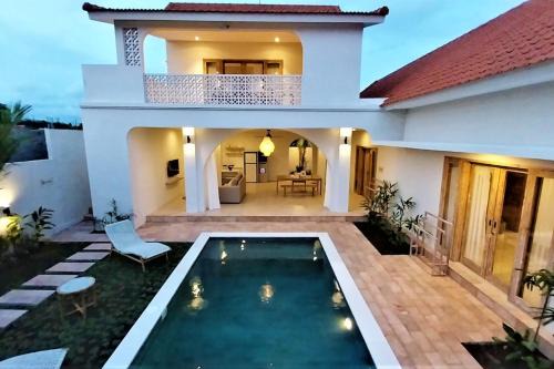 Villa Indah Canggu 1 Mediterranean 4BR Private Pool Villa
