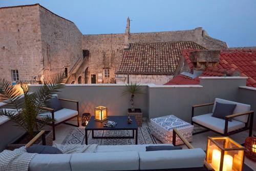 Villa inside the Old town with private terrace and floor heating
